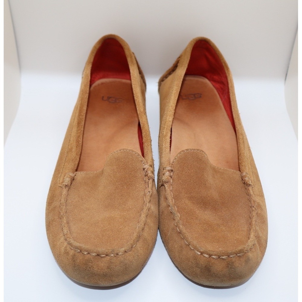 UGG Women's Size 7.5 Milana Tan Suede Loafers
